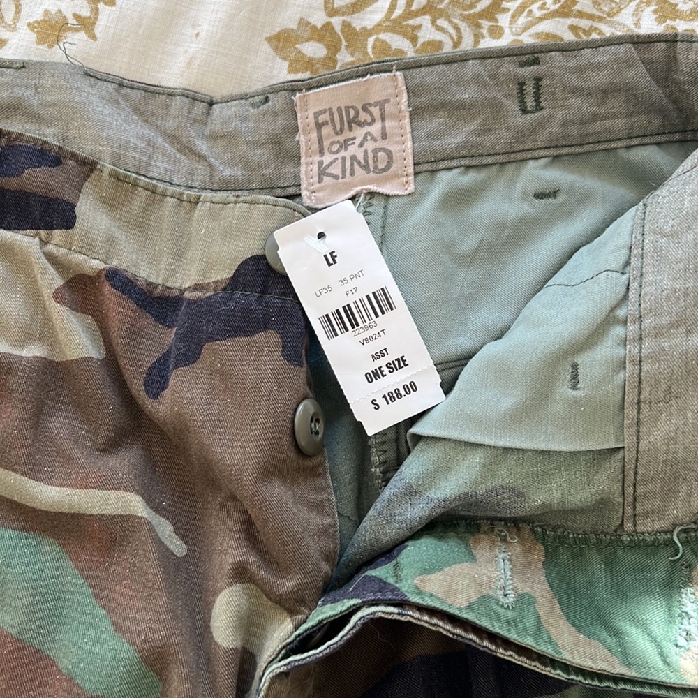 Cargo camp pants